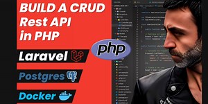 PHP CRUD Rest API with Docker