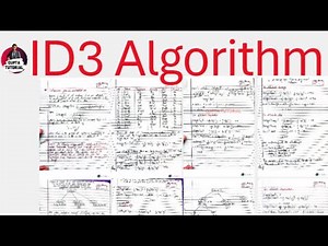 ID3 Algorithm | important questions | Data Warehousing and Data Mining |