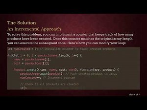 Wait for for Loop to Complete Execution in JavaScript