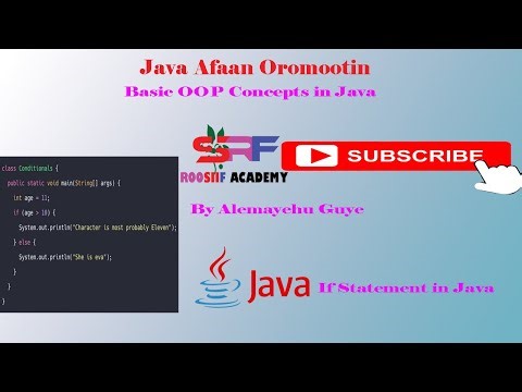 If Statement in java