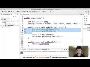 Global Variable In Java - How To Use Global Variables In Java