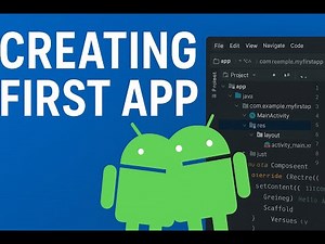 Build Your First Android App in Android Studio (Beginner Tutorial) 2025