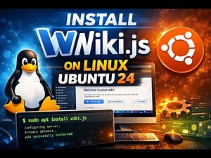 Install Wiki.js on Linux Ubuntu 24.04.02_LTS Step_By_Step!