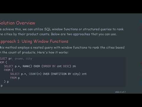 How to filter by the highest count in SQL Queries