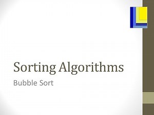 Bubble Sort