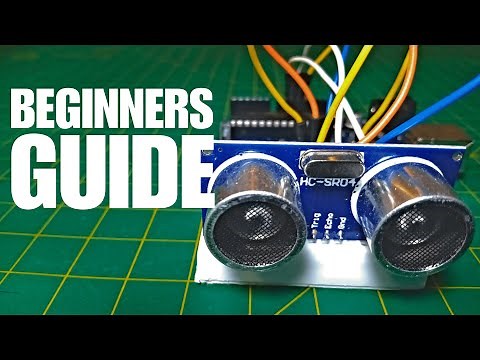 Ultrasonic Sensor with Arduino [COMPLETE GUIDE]