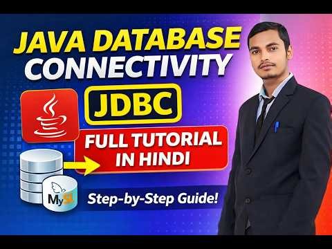 Java Database Connectivity | JDBC | Java Database Connectivity Step by Step | Java +MySQL Connection