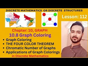 Lesson 112: Graph Coloring | THE FOUR COLOR THEOREM | Applications of Graph Colorings