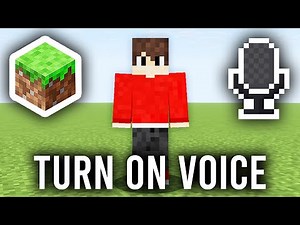 How To Turn On Voice Chat In Minecraft Java - Step By Step