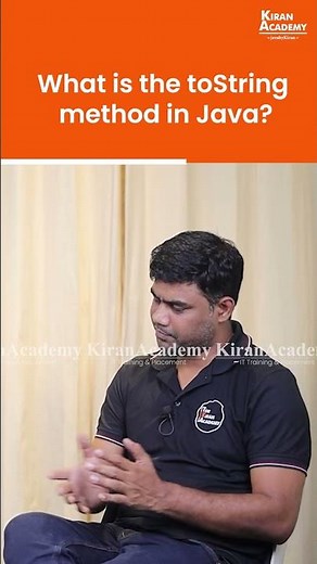 What is the toString method in Java?