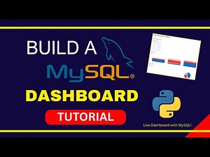 2: Build a live sales dashboard using MySQL as the backend and Streamlit as the frontend