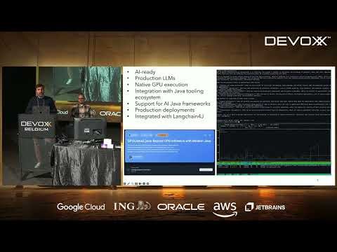 TornadoVM Deep Dive: Empowering Java Developers with GPU Acceleration by Thanos Stratikopoulos, Ch