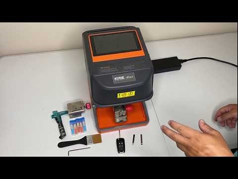 KYDZ ALIEN KEY CUTTING MACHINE