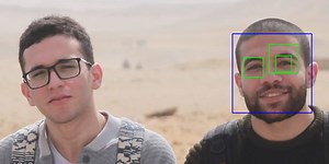 How to detect your face through image or video camera in python
