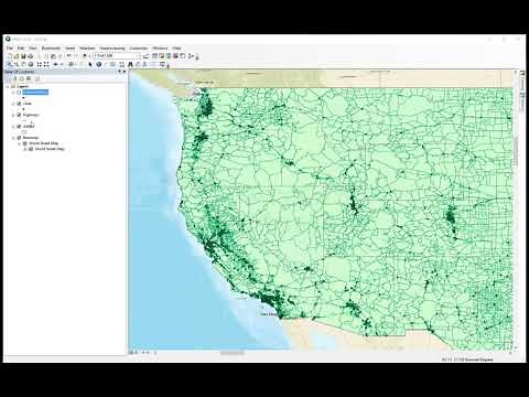 ArcMap 10.8 Basics for beginners | ArcGIS Mastery