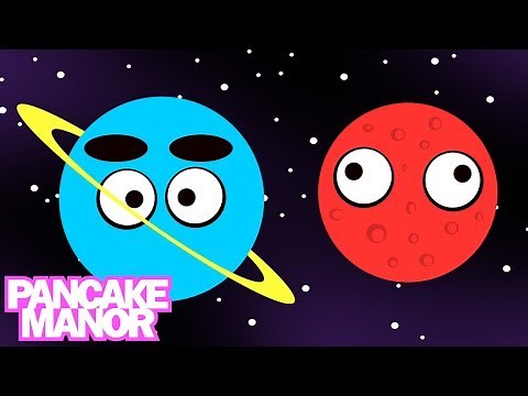 The Planets | Solar System Song for Kids | Pancake Manor