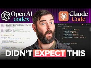 Codex vs Claude Code: I Tested OpenAI's New Codex App