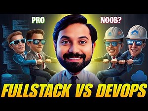 DevOps vs Full-Stack Developer | Salary? Difficulty? Career Path?