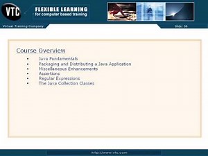 Advanced Java tutorial - Course Overview