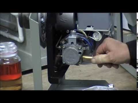 Bleeding an Oil Burner