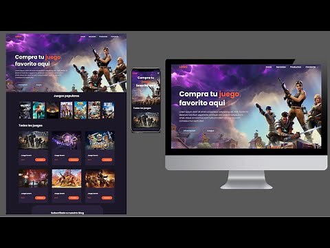 como CREAR una PAGINA WEB en VISUAL STUDIO CODE con HTML 😱