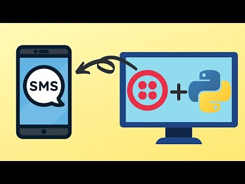 How To Send For Free SMS Using Python With Twilio [ updated ]