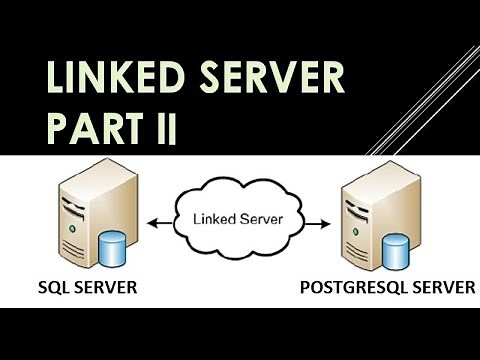 Linked server between SQL and PostgreSQL || Part 2 || Ms SQL