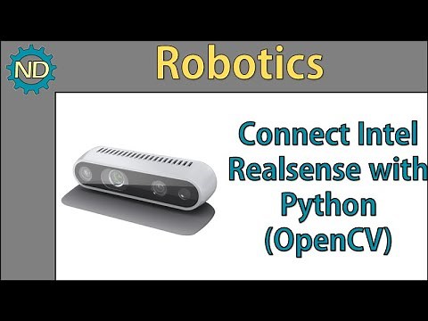 Connect Intel Realsense with Python and OpenCV