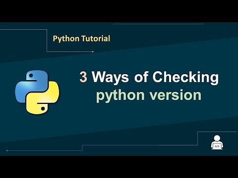 How to Check Python Version in cmd|How to Check Python Version in Windows|Checking Python Version