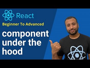 React Bangla Tutorial 16 : react component under the hood
