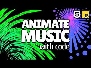 JavaScript AUDIO VISUALIZERS tutorial for beginners