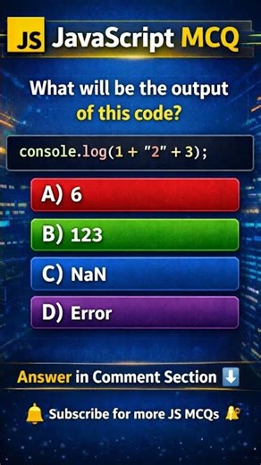 Can You Guess This JavaScript Output? 🤔