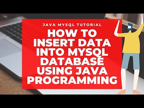 How To Insert Data into MySQL Database Using JAVA programming