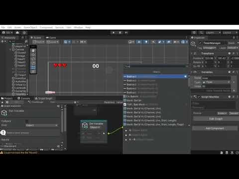 Timer in Unity Visual Scripting – Part 1