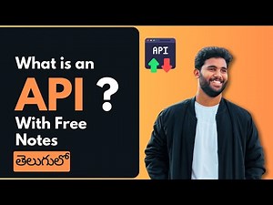 What are APIs for beginners - Explained in 12 minutes | With Free Notes 📝