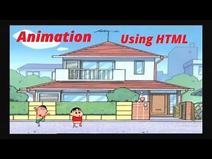 How To Create a Simple Animation Using HTML in 5 minutes | Animation In HTML | Html Animation