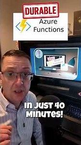 How to build a Durable Azure Function App Using VS Code in Python