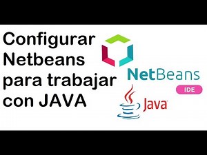 ¿Como instalar y configurar Apache Netbeans para programar con Java desde 0? Incluye JDK
