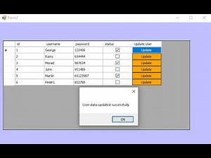 vb.net project: update SQL server database using button in datagridview