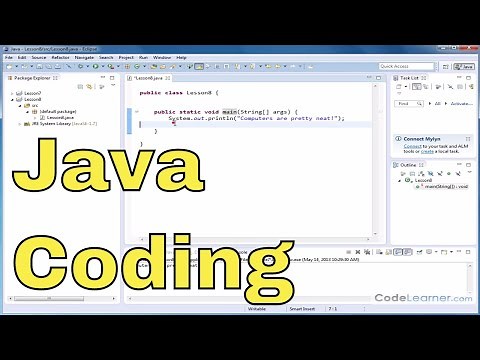08 - Examining a Simple Java Program in Detail