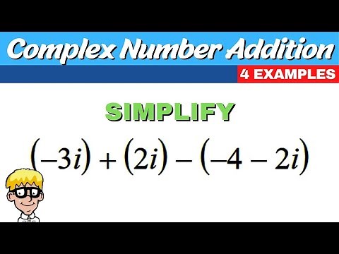 Complex Number Addition Algebra