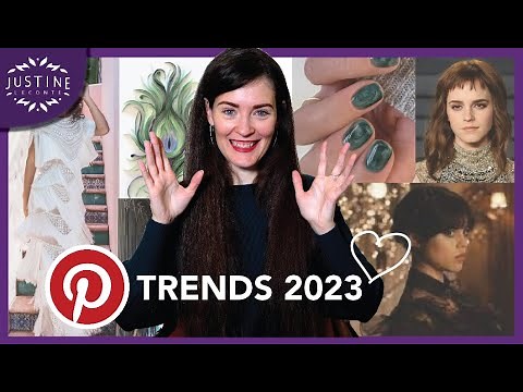 9 Pinterest trends that will dominate 2023 (Fashion & Beauty) ǀ Justine Leconte