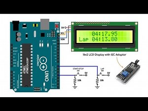 Arduino-Based Stopwatch