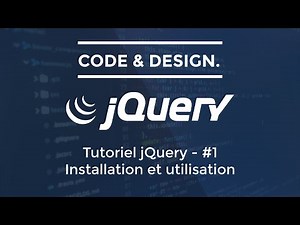 Tutoriel jQuery - #1 - Présentation et téléchargement [FR]
