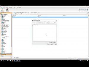 Commvault 101 - Mysql configuration, backup, and restore