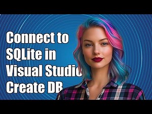 How to Connect to SQLite in Visual Studio and Create a Database Step-by-Step