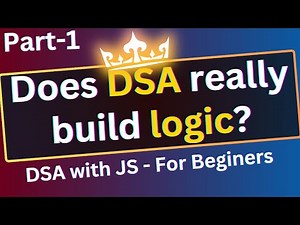 DSA Fundamentals With Javascript - For Beginners by Frontend Master #javascript #frontend