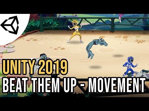 3D Beat them up - Movement [Tutorial][C#] - Unity tutorial 2019