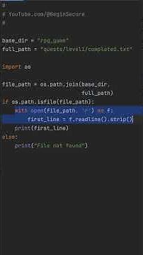 Python Path Tricks You Need To Know!