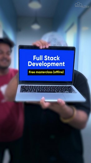 👋Want a career in Web Development? 🤝Join WsCube's FREE Masterclass in Jodhpur on Nov 16th, led by industry experts! This masterclass will give you a step-by-step roadmap to go from zero knowledge to job-ready skills. 🎯Key Highlights: ✅Learn basics of web development ✅Essential skills & tools for every developer ✅Get a Career Roadmap 👉 Register Now – Limited Seats Available! | WsCube Tech